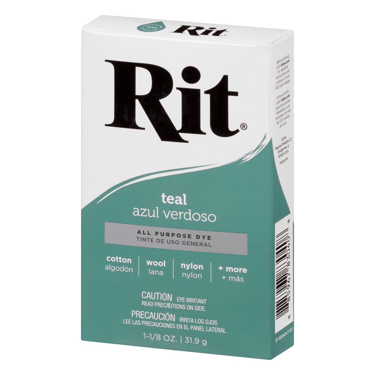 slide 7 of 11, Rit All Purpose Dye Teal, 1.13 oz