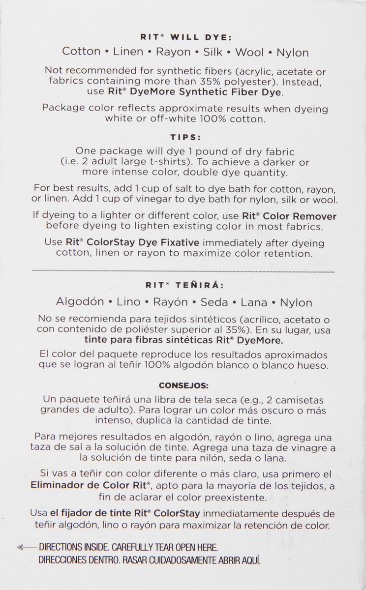 slide 9 of 11, Rit All Purpose Dye Teal, 1.13 oz