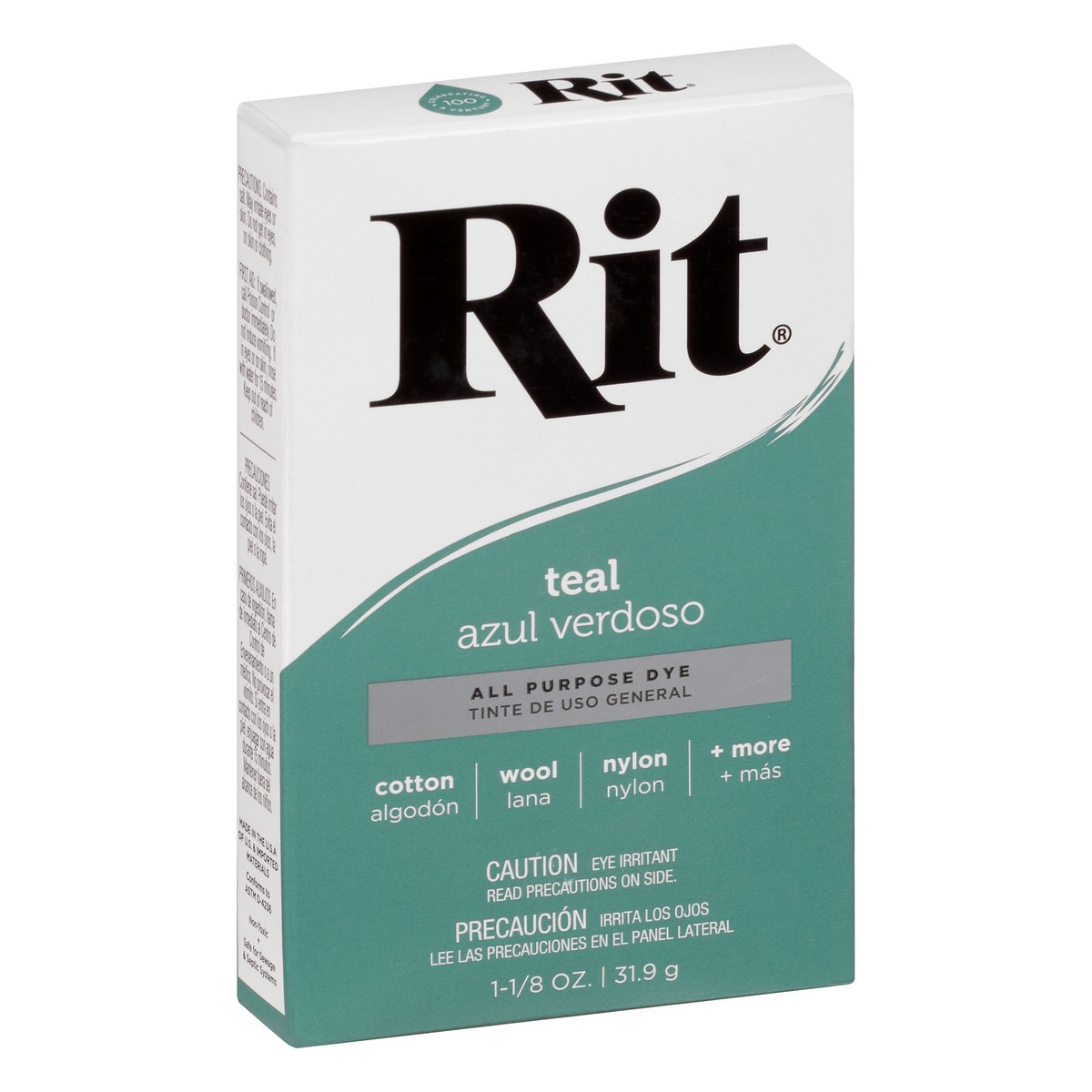slide 11 of 11, Rit All Purpose Dye Teal, 1.13 oz