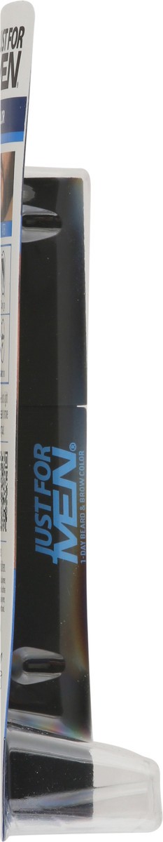 slide 6 of 9, Just for Men Dark Brown Brush-In/Wash-Out 1-Day Beard & Brow Color 0.3 fl oz, 0.3 fl oz