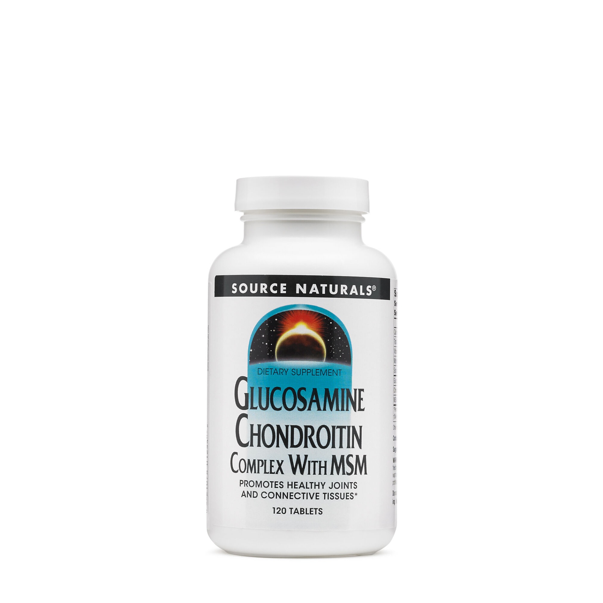 slide 1 of 1, Source Naturals Glucosamin Chondroitin, 120 ct