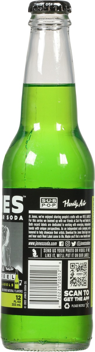 slide 3 of 9, Jones Green Apple Soda - 12 fl oz, 12 fl oz