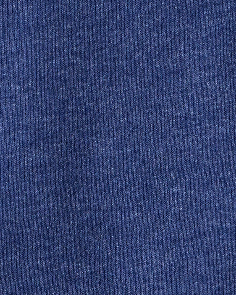 slide 2 of 2, Carter's Toddler Boy Solid Fleece Long-Sleeve Hoodie - Navy Navy 5T, 1 ct