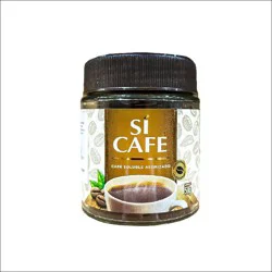 Sicafe Si Cafe Instant Coffee Jar