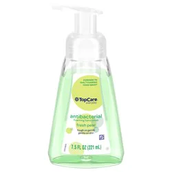 TopCare Antibacterial Foaming Hand Soap, Fresh Pear