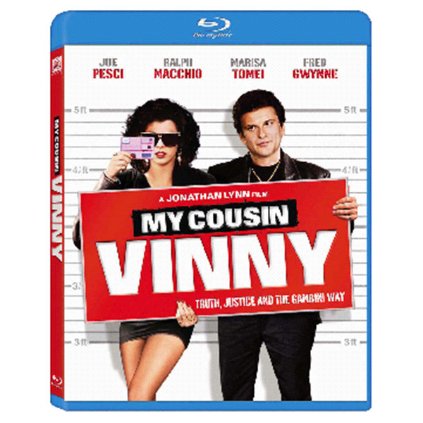 slide 1 of 1, My Cousin Vinny Blu-ray, 1 ct