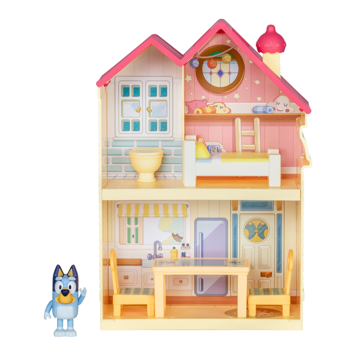 slide 3 of 3, Bluey Mini Home Playset, 1 ct