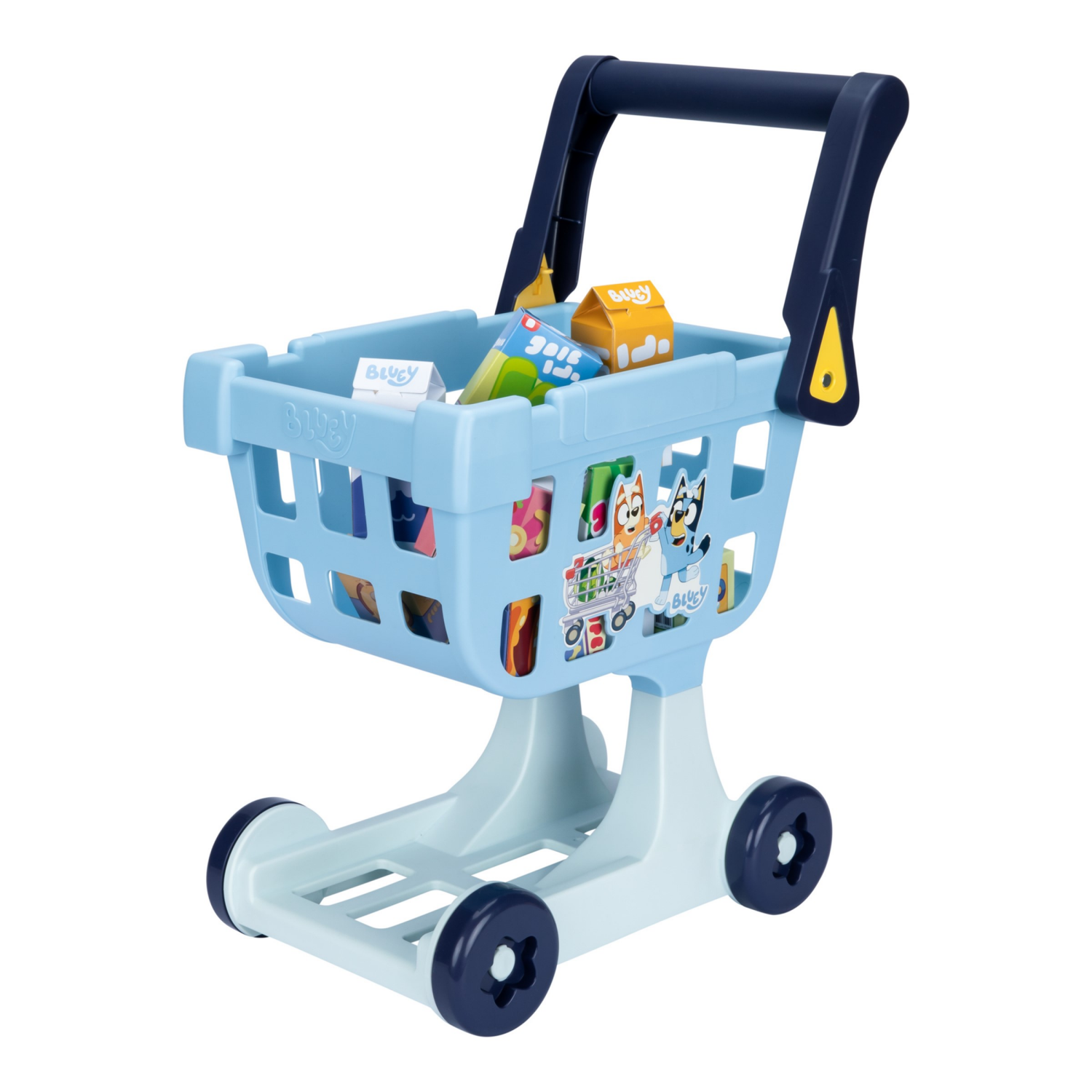 slide 2 of 4, Bluey Shopping Cart, 1 ct