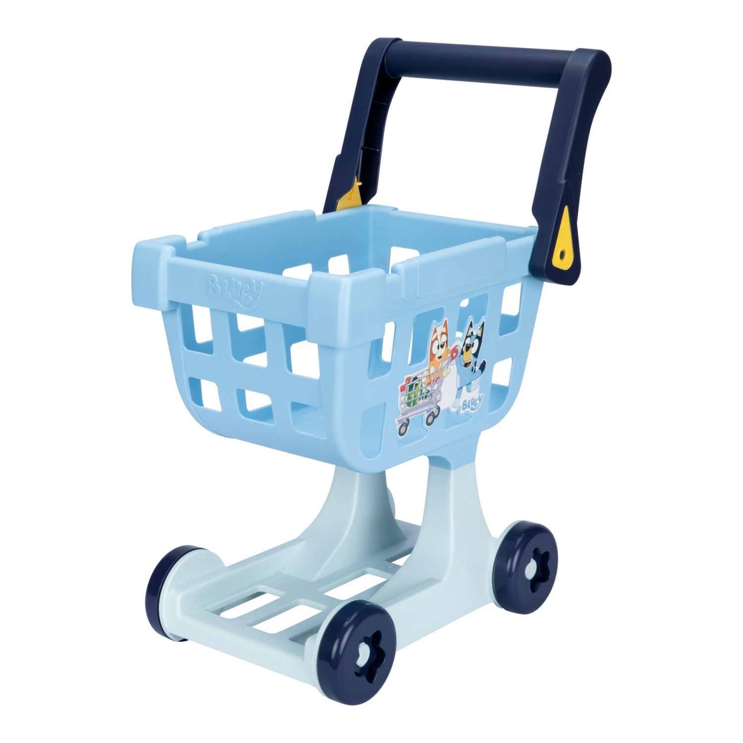 slide 3 of 4, Bluey Shopping Cart, 1 ct