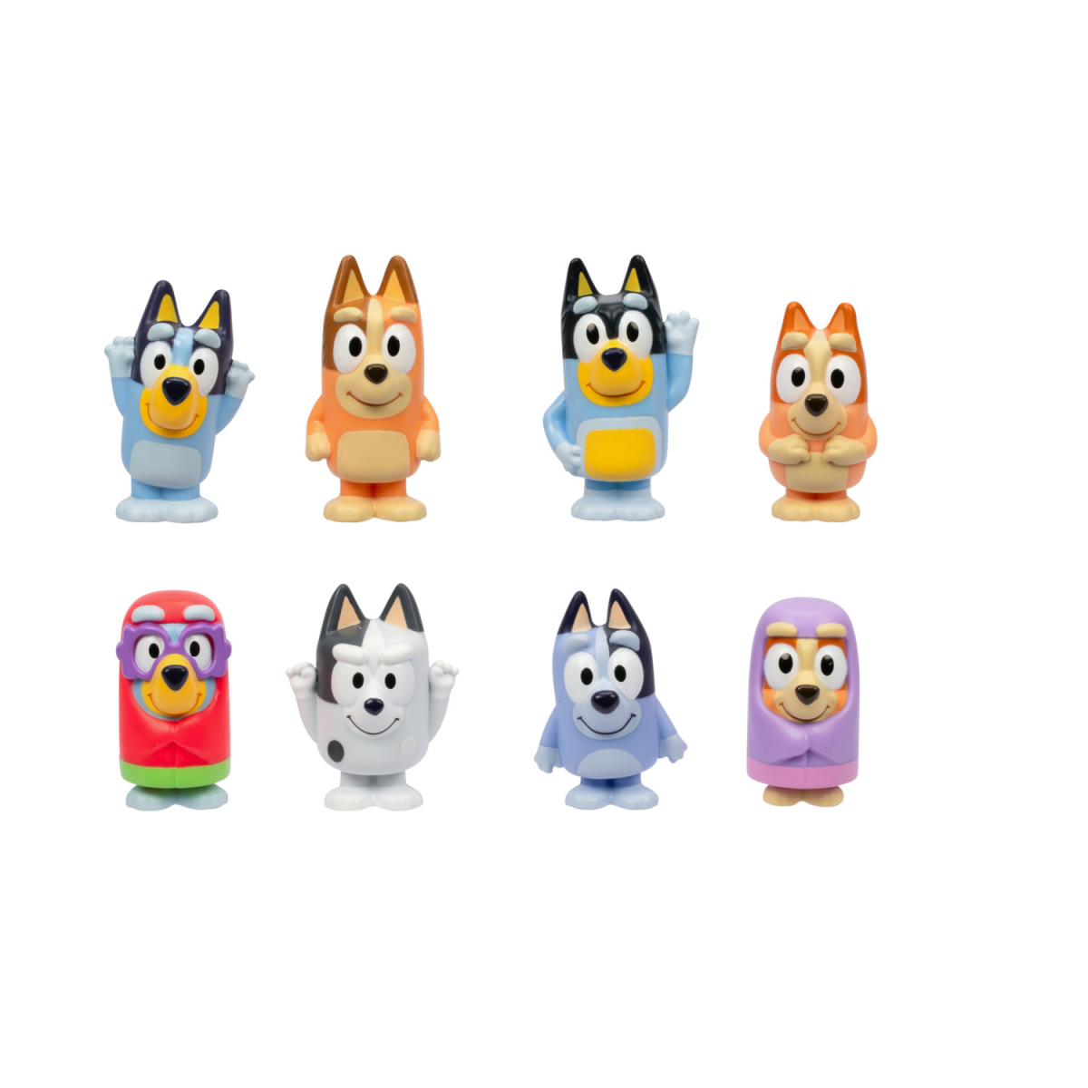 slide 4 of 5, BLUEY Mini Figures Sgl Pk CDU, 1 ct