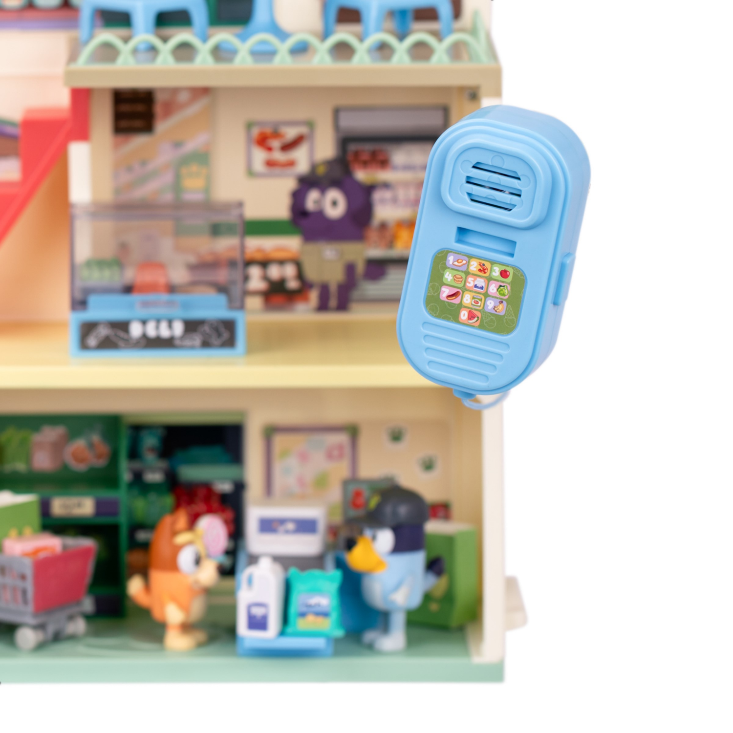 slide 7 of 8, Bluey Let's Play Chef Supermarket Playset - 22pk, 22 ct
