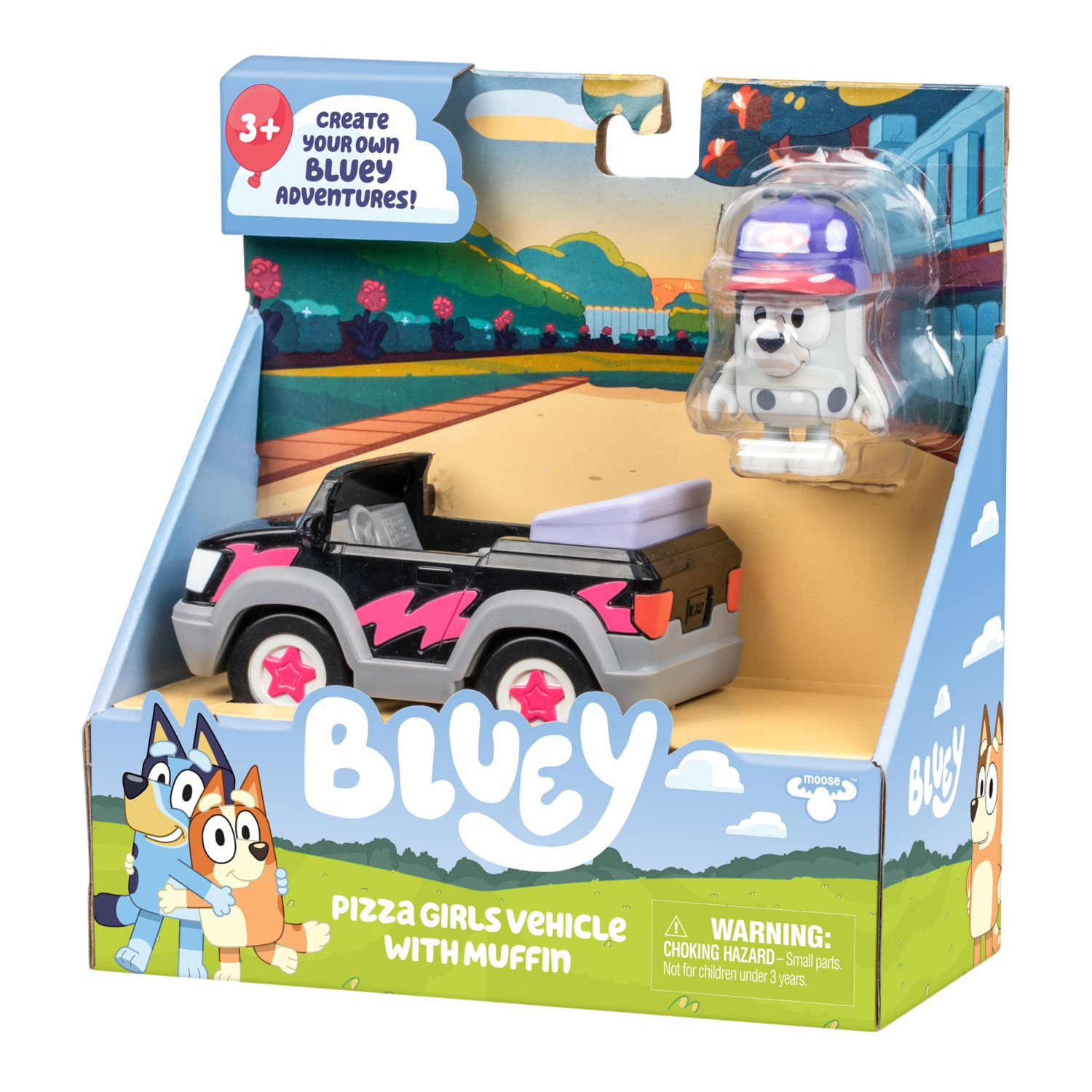 slide 3 of 7, Bluey Vehicle Figure, 1 ct