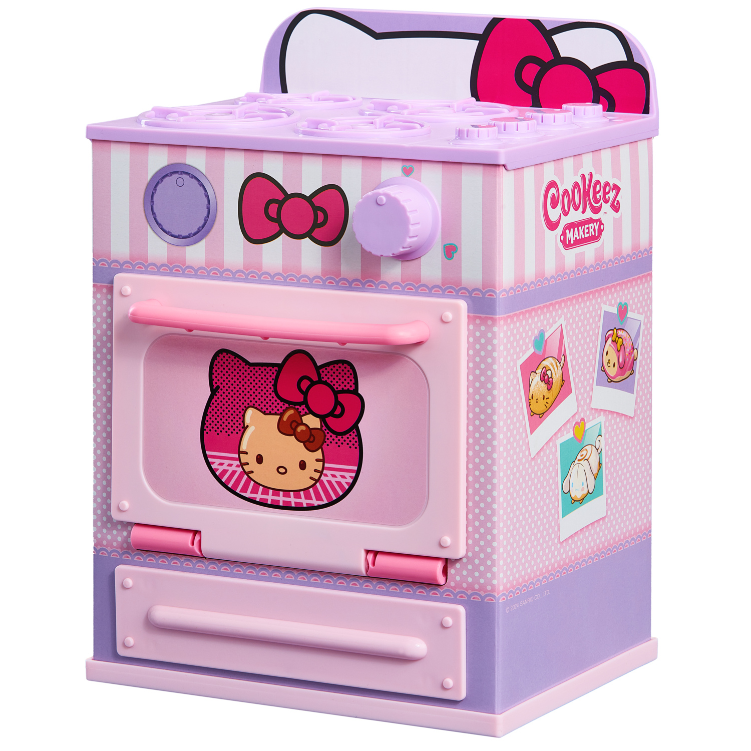 slide 6 of 7, Cookeez Makery Hello Kitty Oven Playset, 1 ct