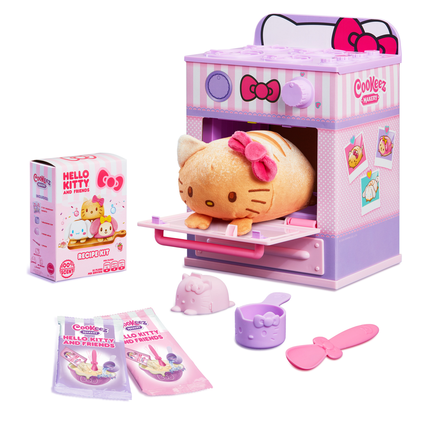 slide 7 of 7, Cookeez Makery Hello Kitty Oven Playset, 1 ct