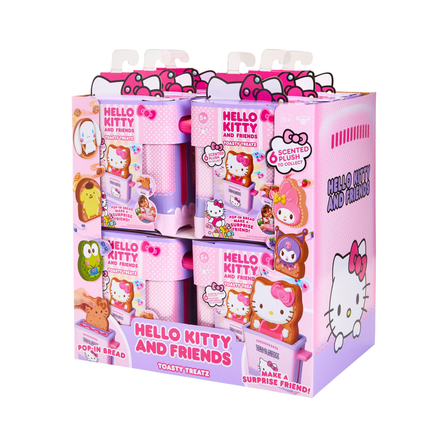slide 2 of 4, Cookeez Makery Hello Kitty Toasty Treatz, 1 ct
