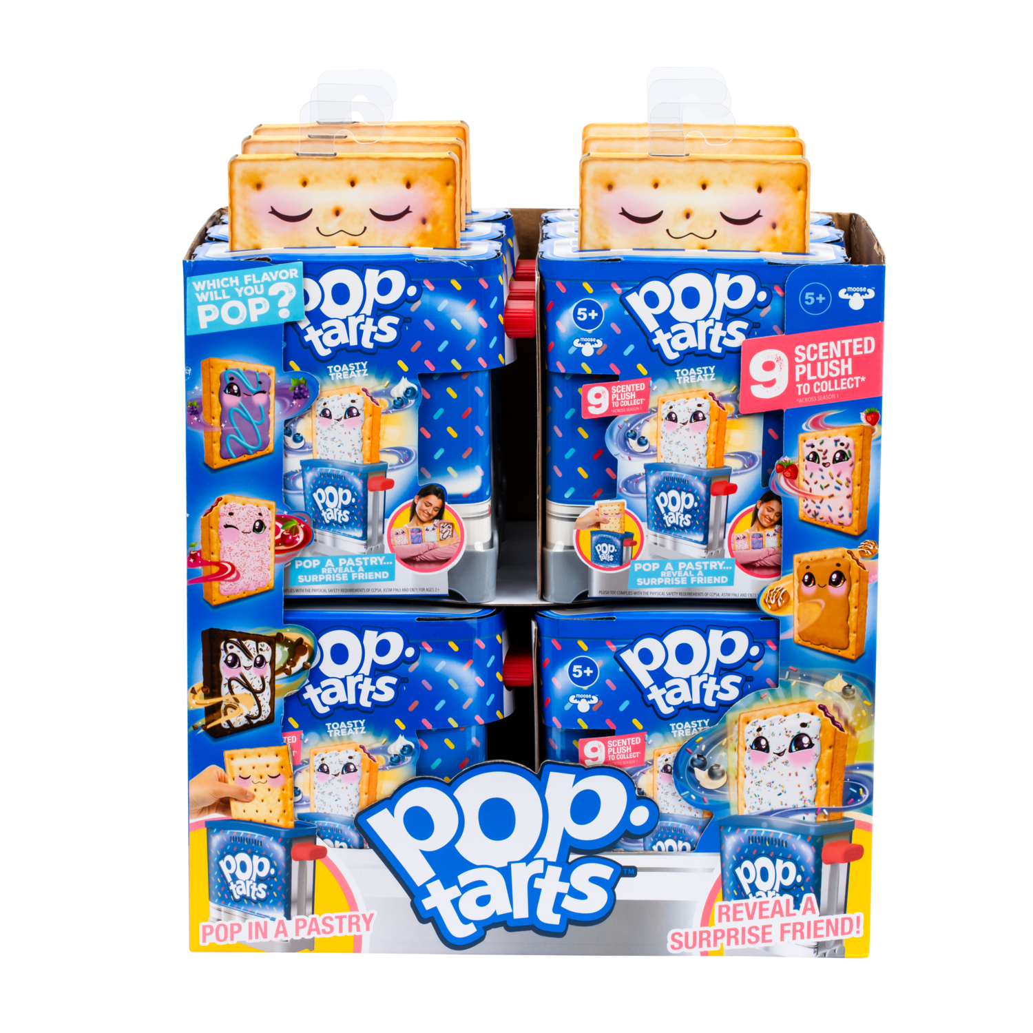 slide 2 of 5, Cookeez Makery Pop-Tarts Toasty Treatz, 1 ct