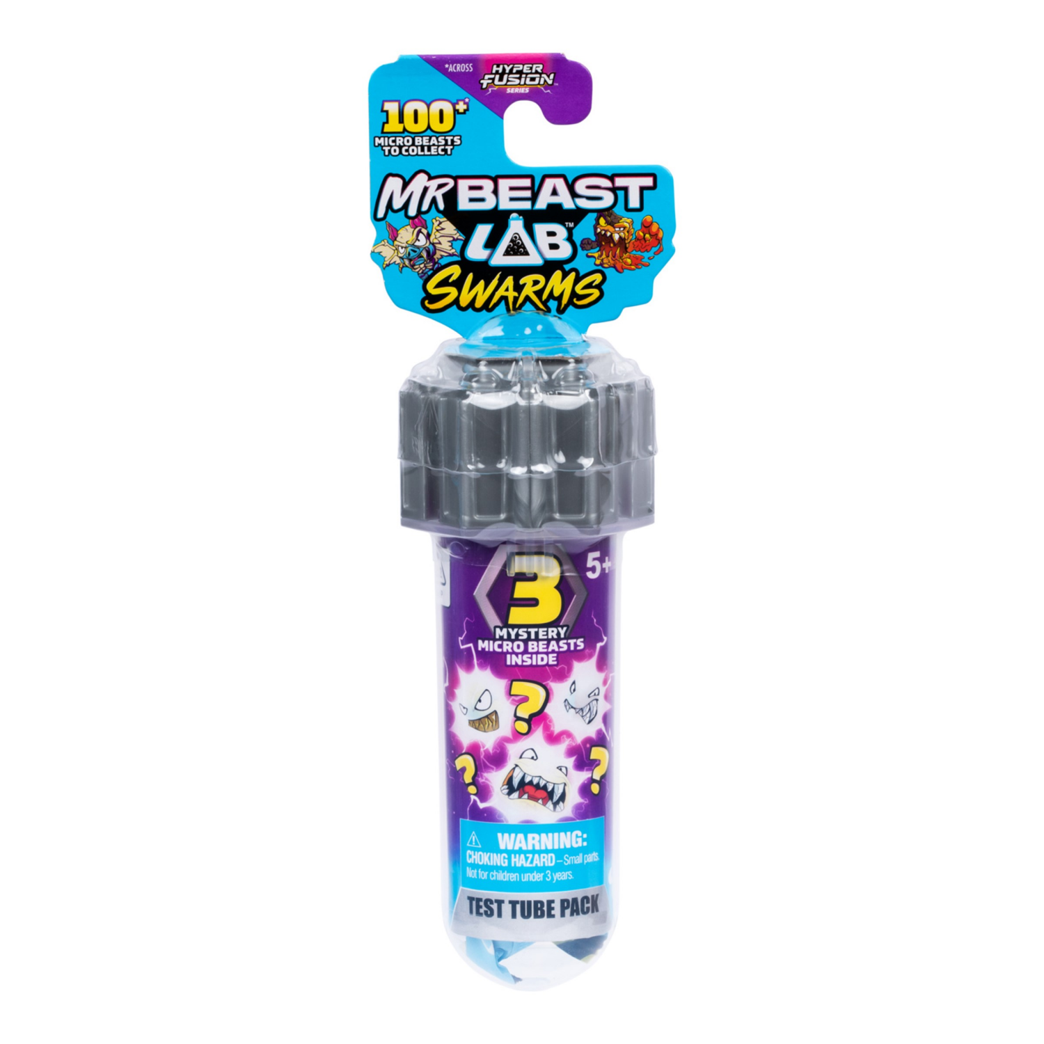slide 2 of 6, Mrbeast Lab Swarms Test Tube 2pk, 2 ct