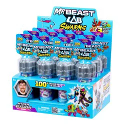 Mr Beast Lab Swarms Test Tube 2pk 12pc Cdu