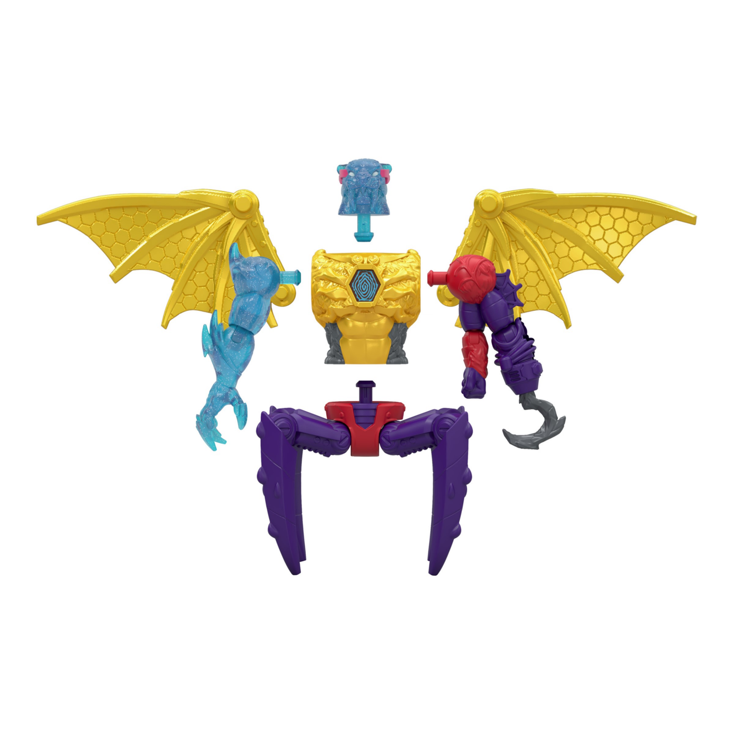 slide 2 of 6, Mrbeast Lab Hybrids Figure Multipack, 1 ct