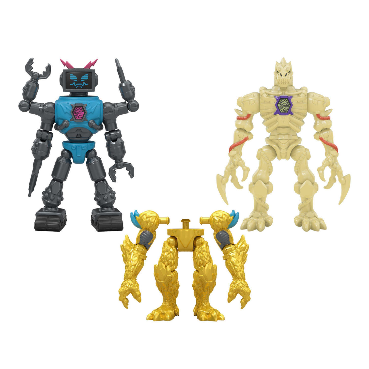 slide 6 of 6, Mrbeast Lab Hybrids Figure Multipack, 1 ct