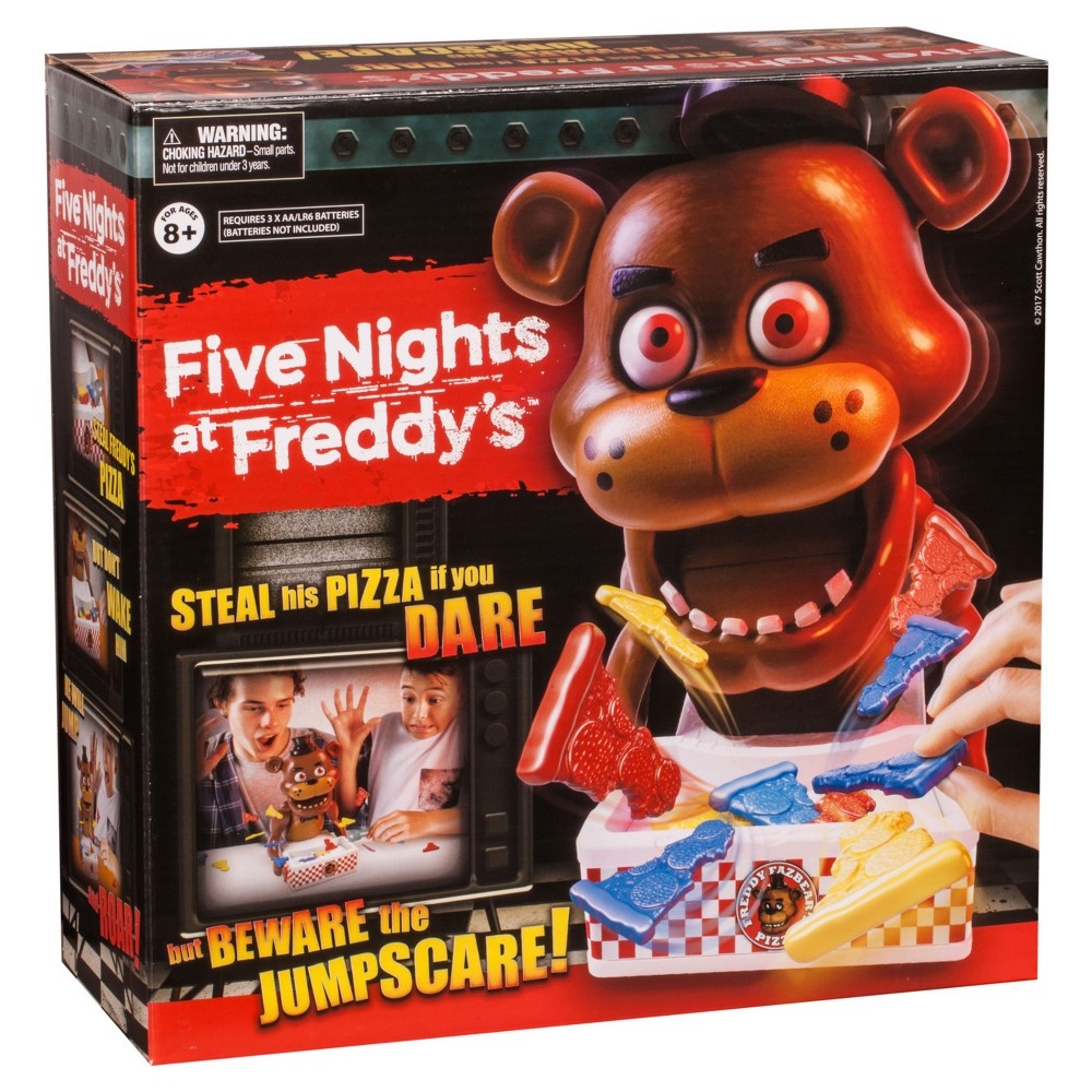 slide 2 of 6, Five Nights at Freddy's Game, 1 ct