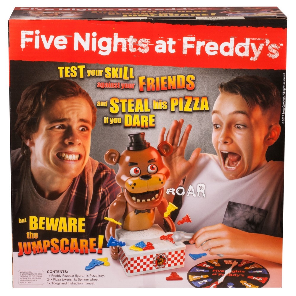 Five nights at Freddy pizza 1 - Play online at