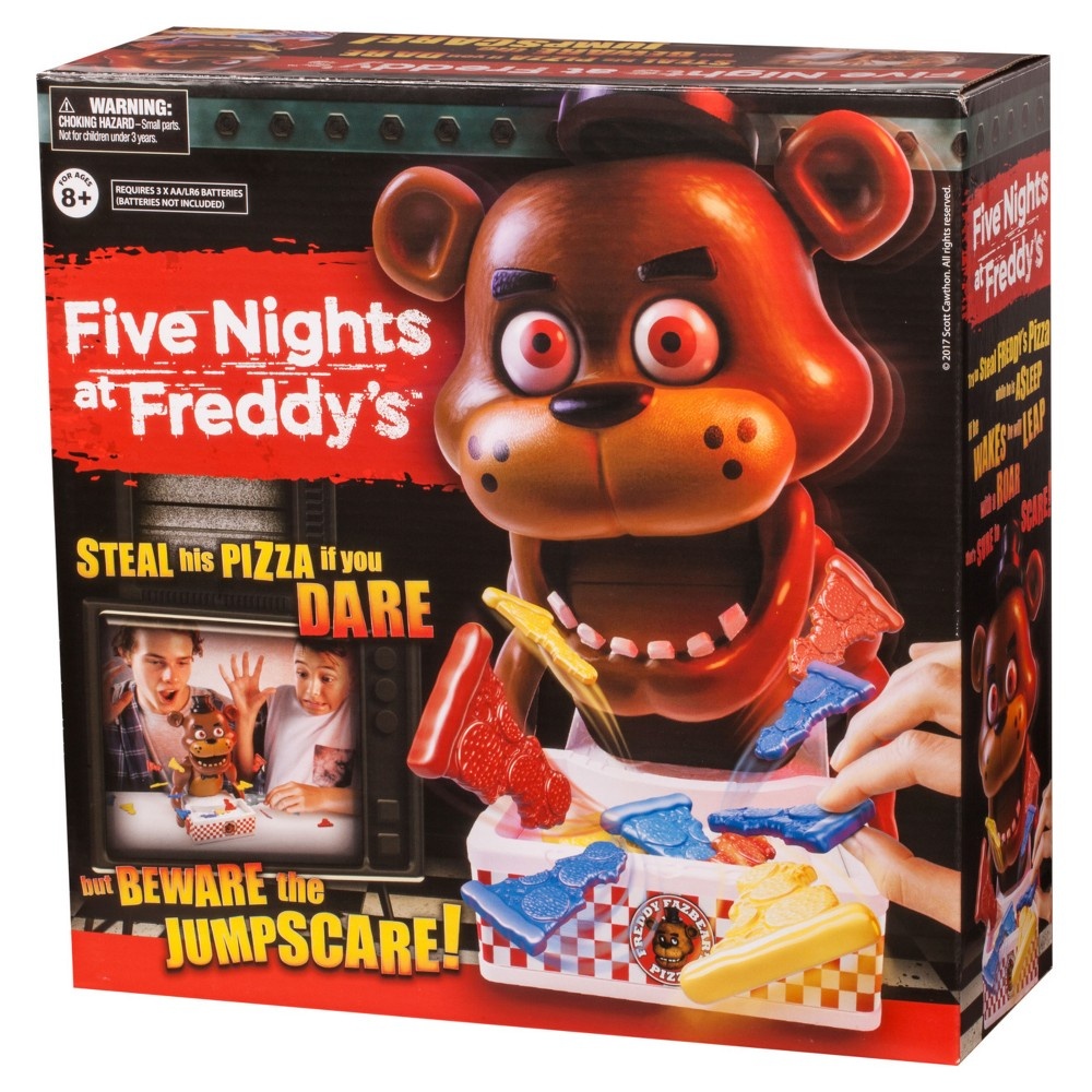 slide 6 of 6, Five Nights at Freddy's Game, 1 ct