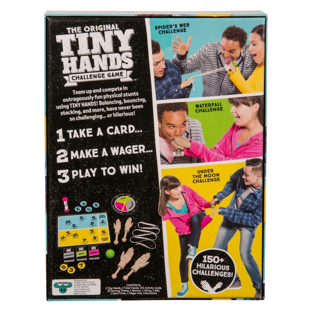 slide 2 of 9, Tiny Hands Challenge Game, 1 ct