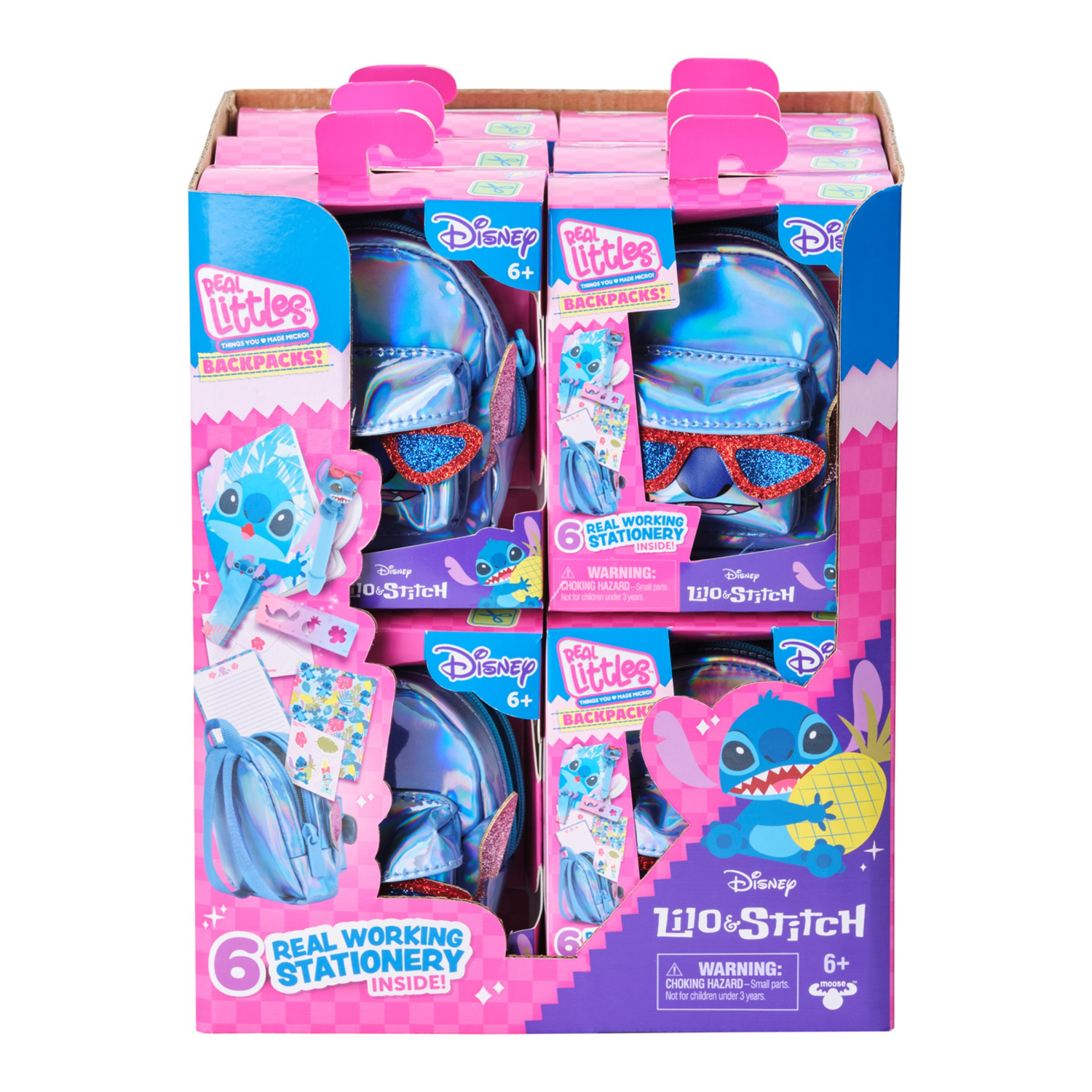 slide 5 of 5, Real Littles Disney Lilo & Stitch Backpack & Stationery Kit, 1 ct