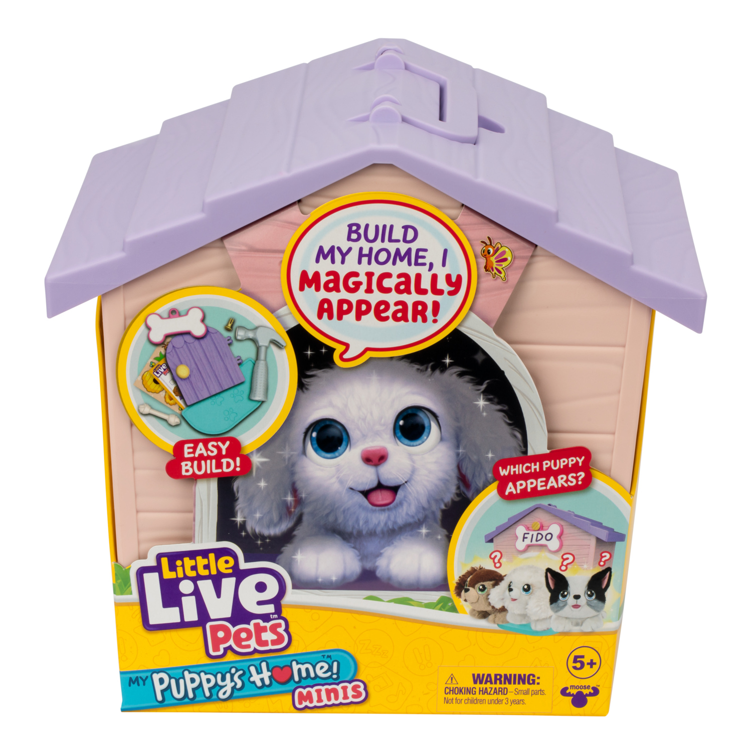 slide 1 of 7, Little Live Pets My Puppy's Home Mini, 1 ct