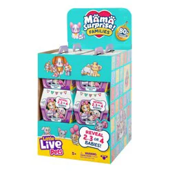 Little Live Pets Mama Surprise Families S1 Adoption Pk 8pc Cdu