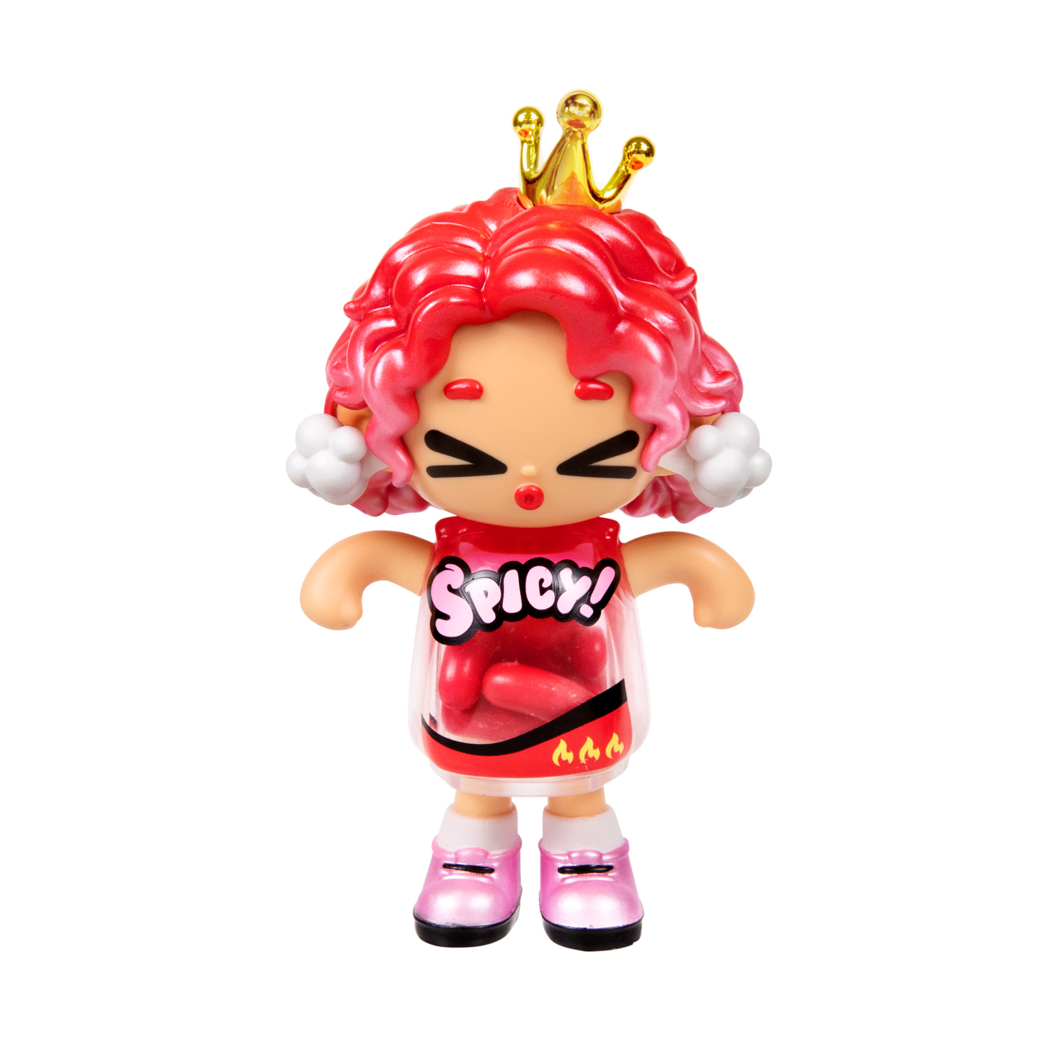 slide 3 of 7, Xox Kweenie Single Pk Fearless Cdu, 1 ct