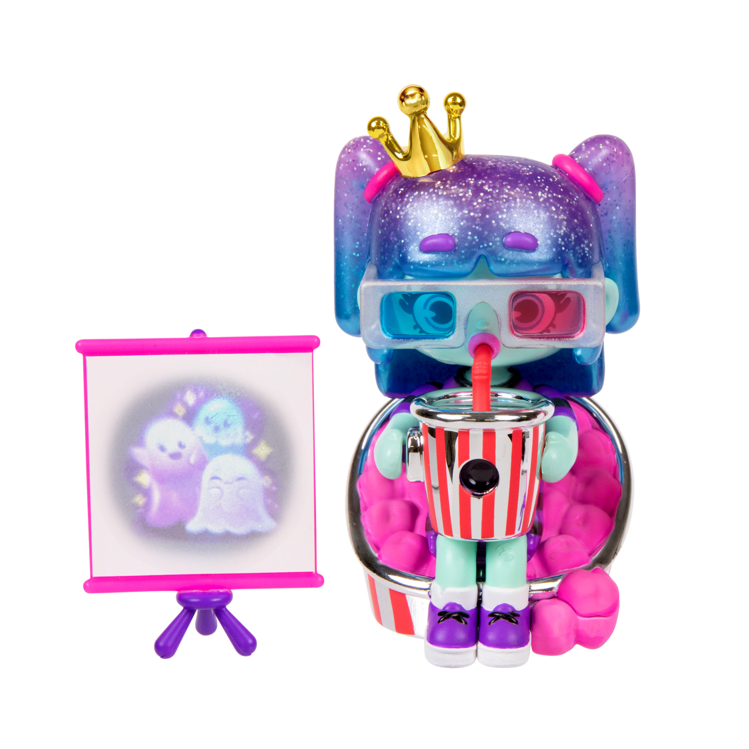 slide 7 of 7, Xox Kweenie Single Pk Fearless Cdu, 1 ct