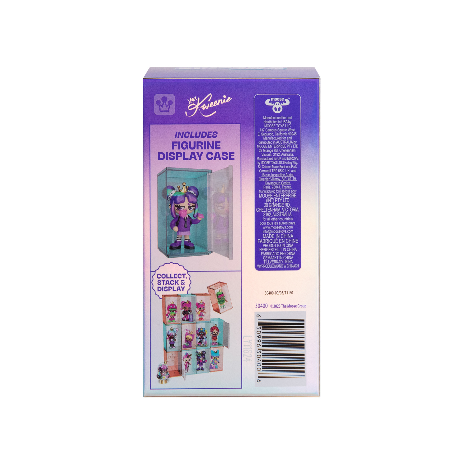 slide 1 of 7, Xox Kweenie Single Pk Fearless Cdu, 1 ct