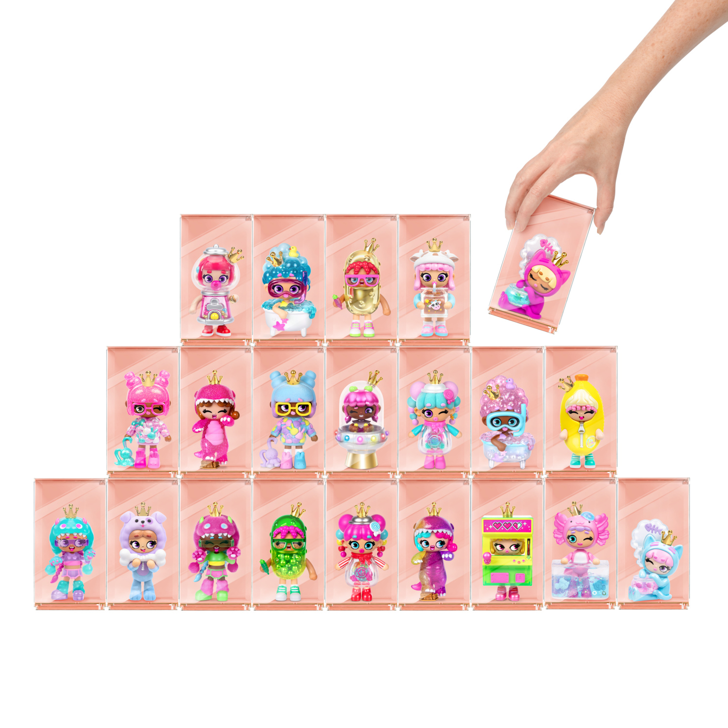 slide 4 of 5, Xox Kweenie Single Pk Quirky Cdu, 1 ct