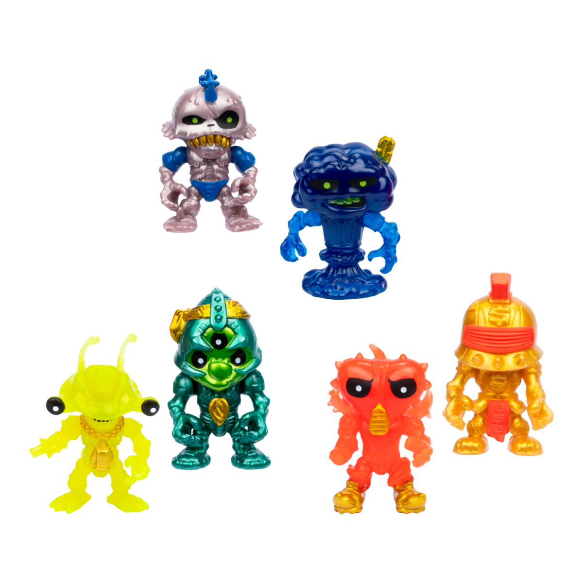 slide 5 of 5, Treasure X Dissection Aliens Mini Alien, 1 ct