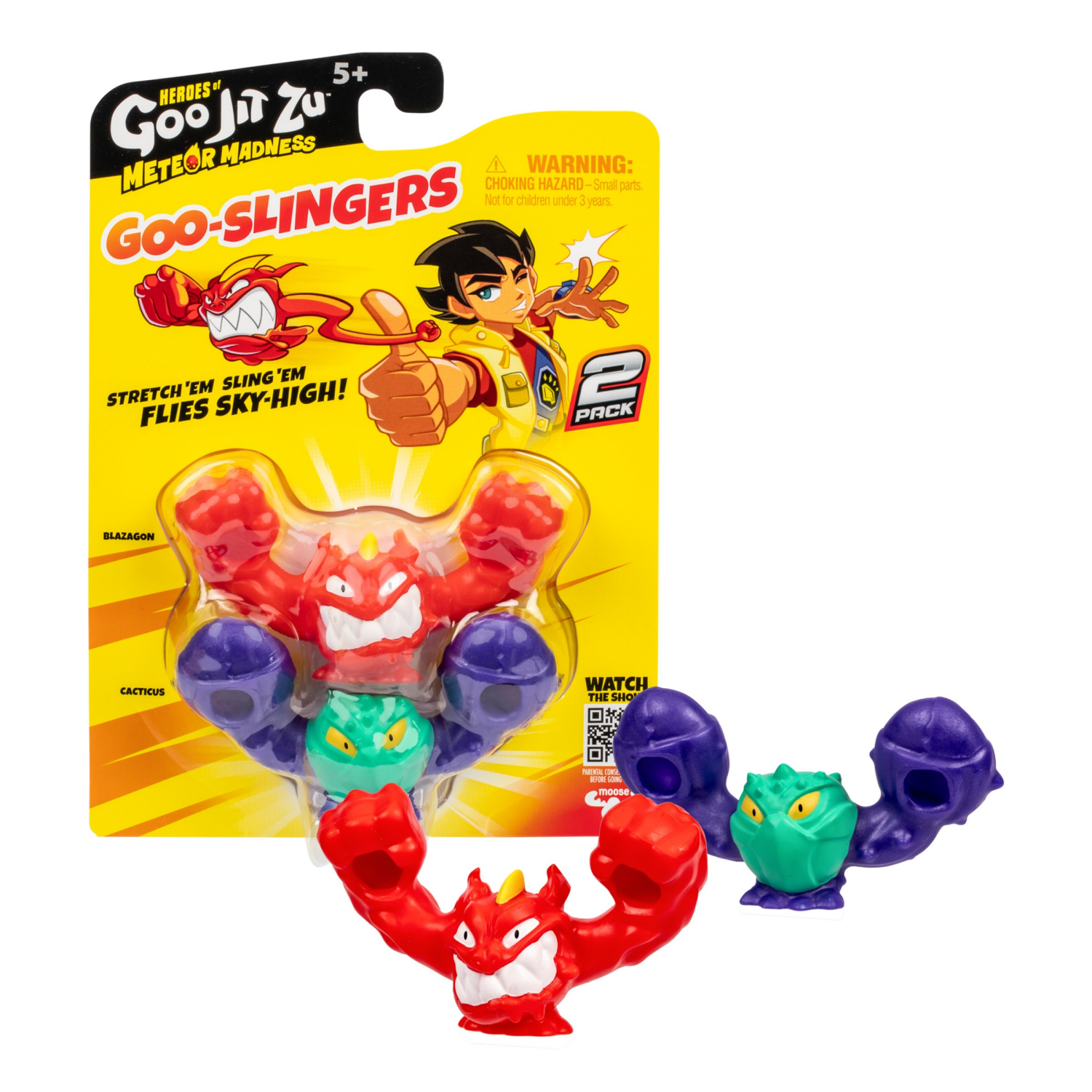 slide 3 of 8, Hgjz Meteor Madness Goo Slingers 2pk Cdu, 2 ct