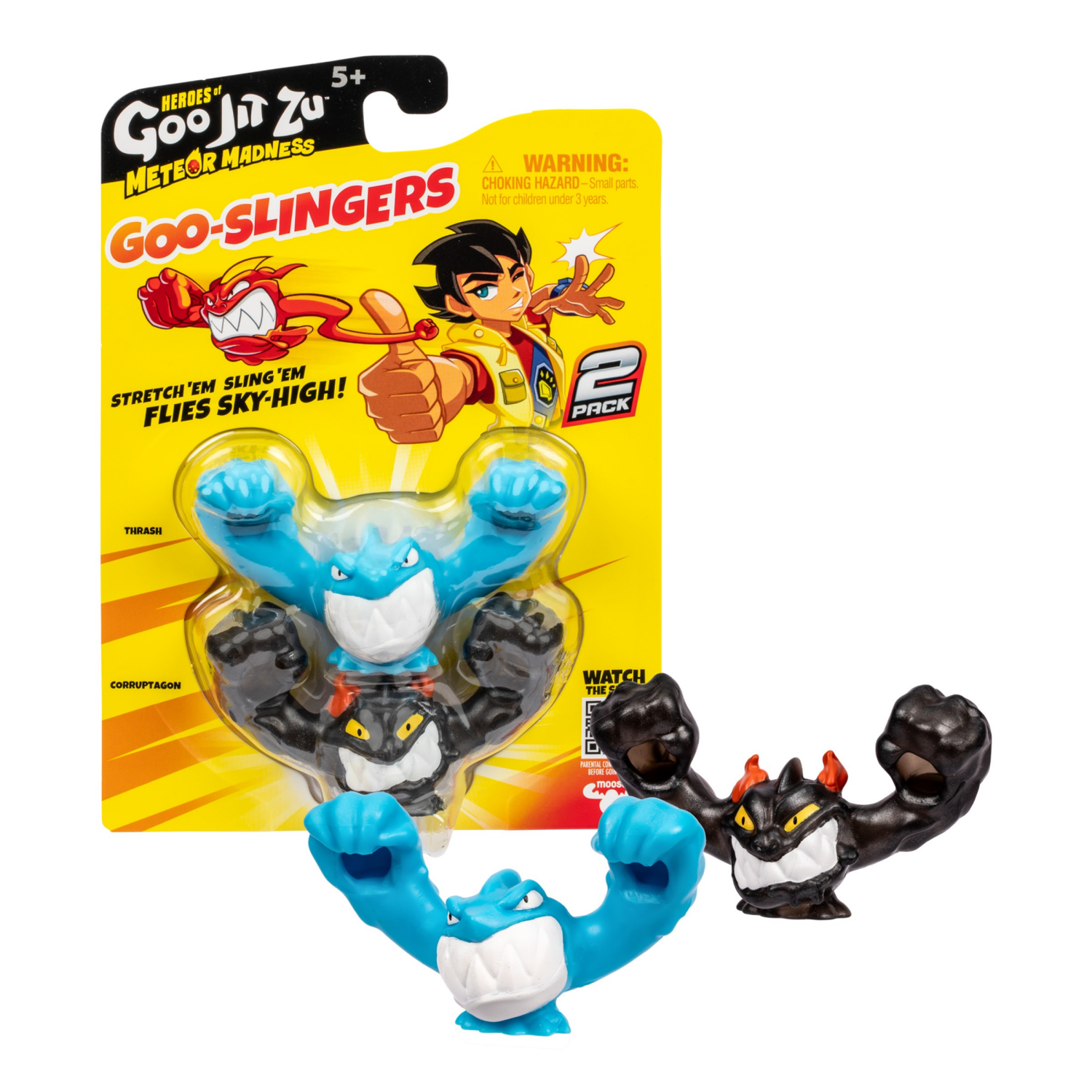slide 6 of 8, Hgjz Meteor Madness Goo Slingers 2pk Cdu, 2 ct