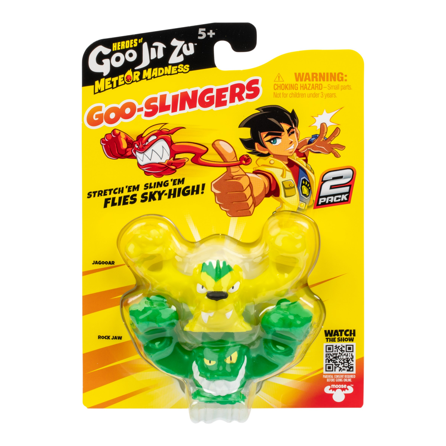 slide 8 of 8, Hgjz Meteor Madness Goo Slingers 2pk Cdu, 2 ct