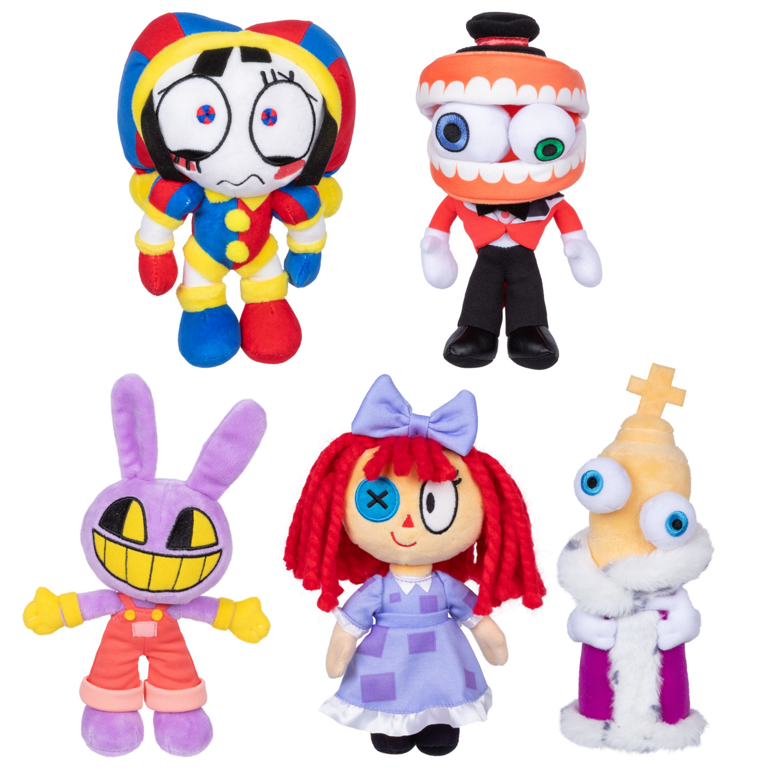 slide 5 of 7, Amazing Digital Circus Deluxe Plush Figures, 1 ct
