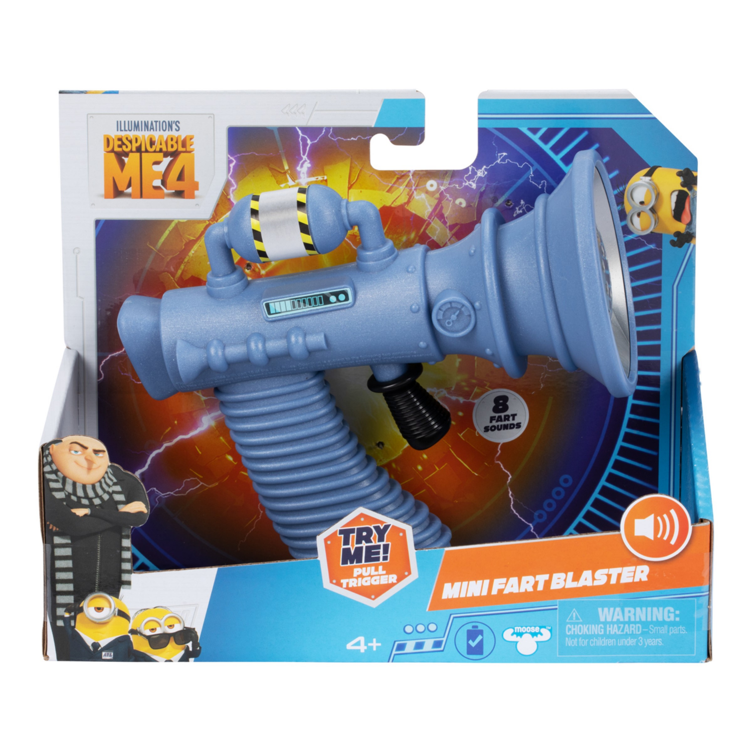 slide 1 of 1, DM4 Mini Fart Blaster, 1 ct