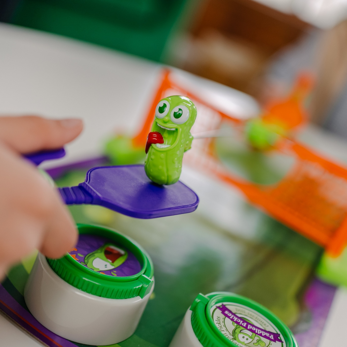 slide 1 of 7, Moose Games Pickleball Blast Game, 1 ct