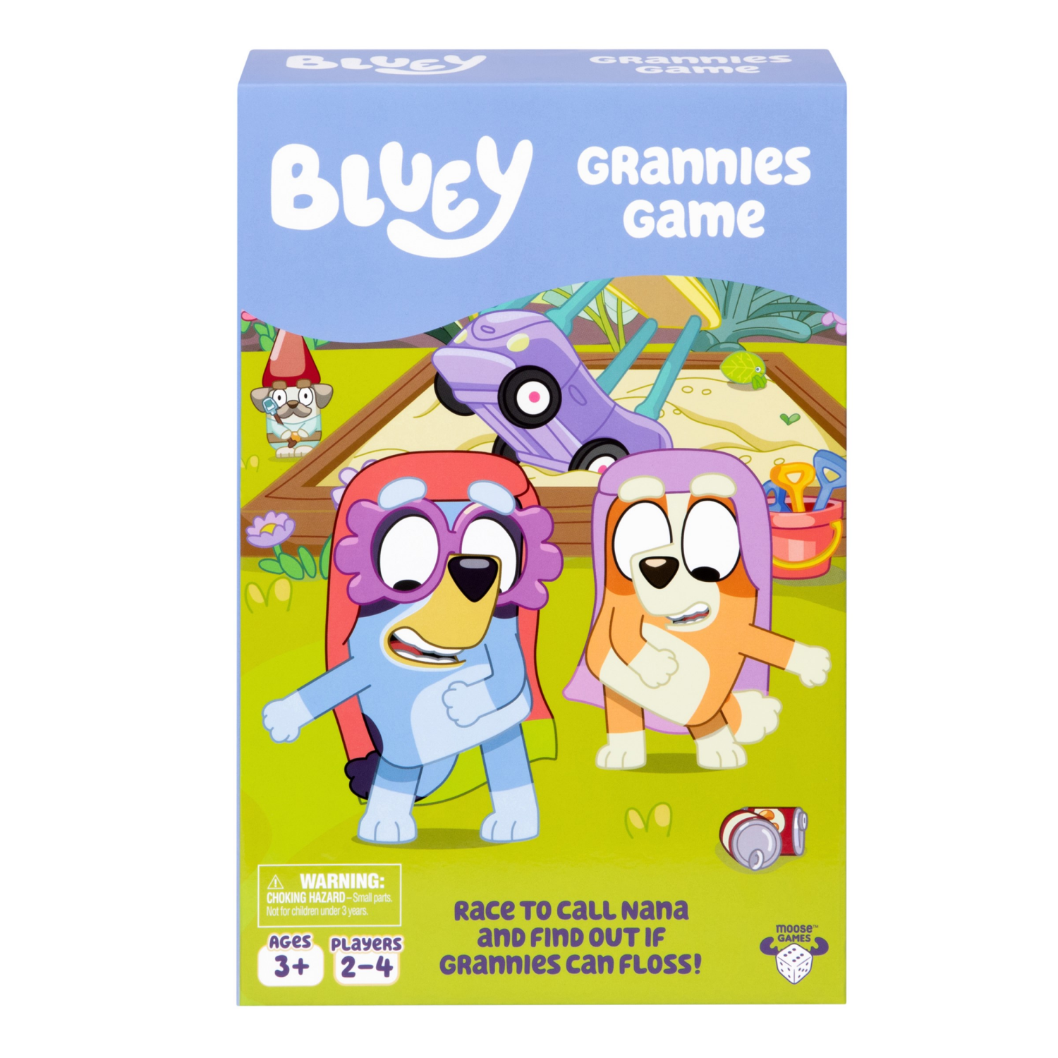 slide 2 of 3, Orchard Toys Bluey Games Assortment, 1 ct