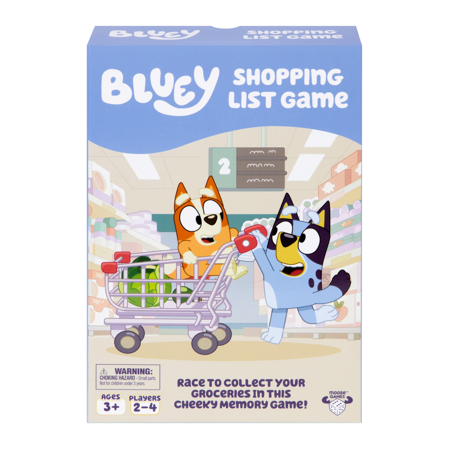 slide 3 of 3, Orchard Toys Bluey Games Assortment, 1 ct