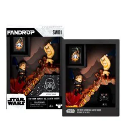 Fandrop Star Wars Figure, 2 Pk, Wave 1