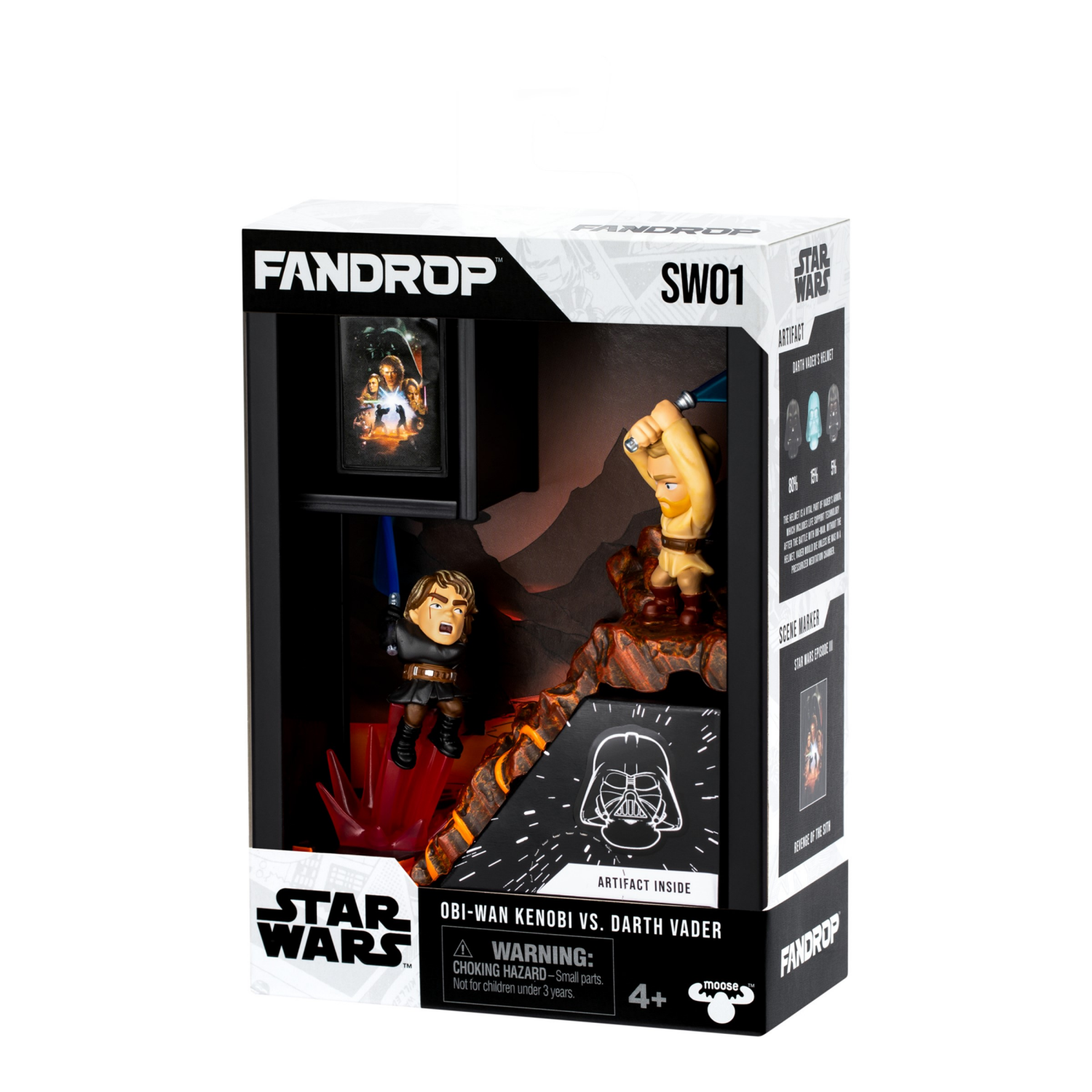 slide 4 of 5, Fandrop Star Wars Figure, 2 Pk, Wave 1, 2 ct