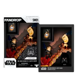 Fandrop Star Wars Figure, 2 Pk, Wave 1