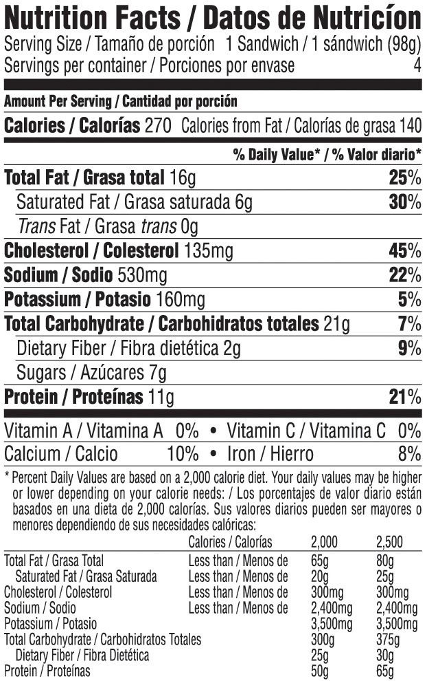 slide 5 of 7, Eggo Sausage Egg Cheese Breakfast Sandwich, 4 ct; 13.8 oz