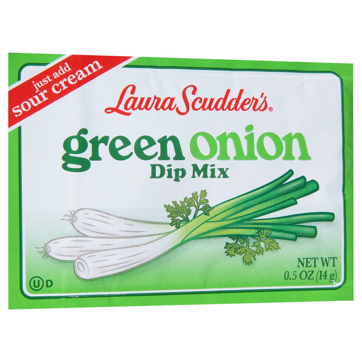 slide 8 of 9, Laura Scudder's Green Onion Dip Mix 0.5 oz, 0.5 oz