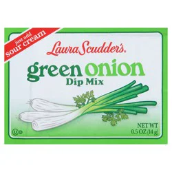 Laura Scudder's Green Onion Dip Mix 0.5 oz